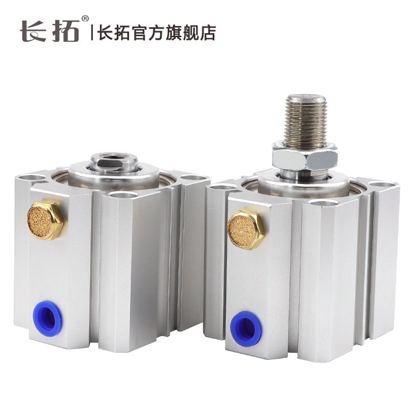 SSA40气缸 亚德客型单作用气缸SSA40-5 10 15 20 25 30 40 50