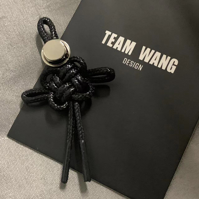 个性王嘉尔同款中国结包包钥匙扣