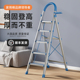梯子铝合金家用加厚加粗伸缩折叠梯子升降梯子家庭用梯子小型轻便