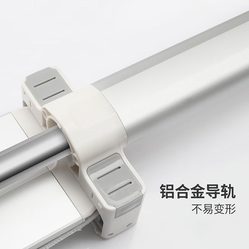 好媳妇免手洗大号平板拖把自动回弹家用吸水地拖墩布共4块配布