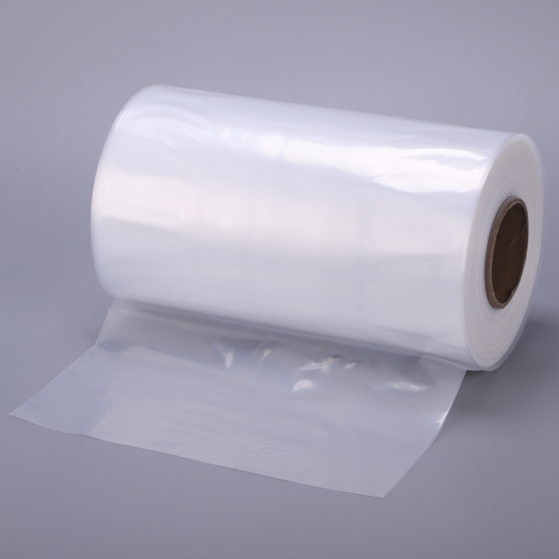 高压筒膜pe筒料塑料薄膜袋PE卷筒料布料布匹包装袋 直通袋包装膜