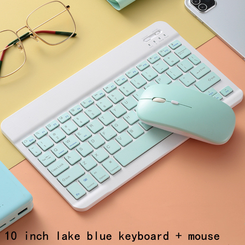 ipad智能妙控键盘ipad健盘适用平板手机MINI6鼠标套装蓝牙键盘8.3ipad 3C数码配件 平板电脑外接键盘 原图主图