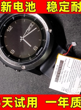 适用Garmin VivoActive4 Fenix 3HR 5s 5xplus 6xpro s60手表电池