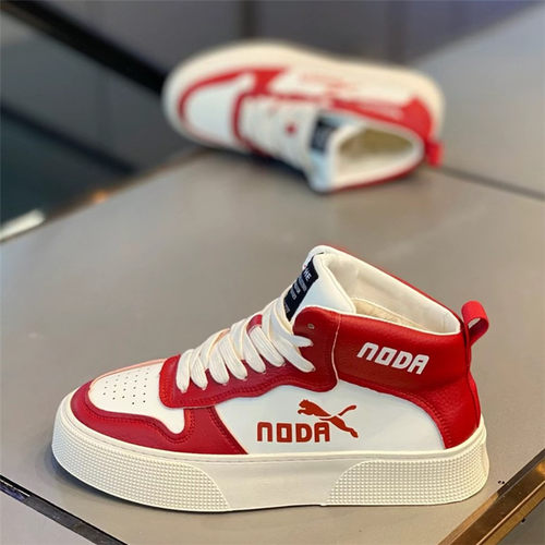 2024春秋款小马高帮板鞋韩版男鞋