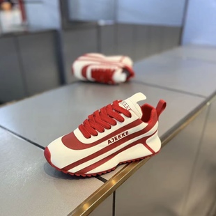 男款 休闲男鞋 2025秋冬新款 皮面加绒保暖厚底轻便时尚 包底鞋 老爹鞋