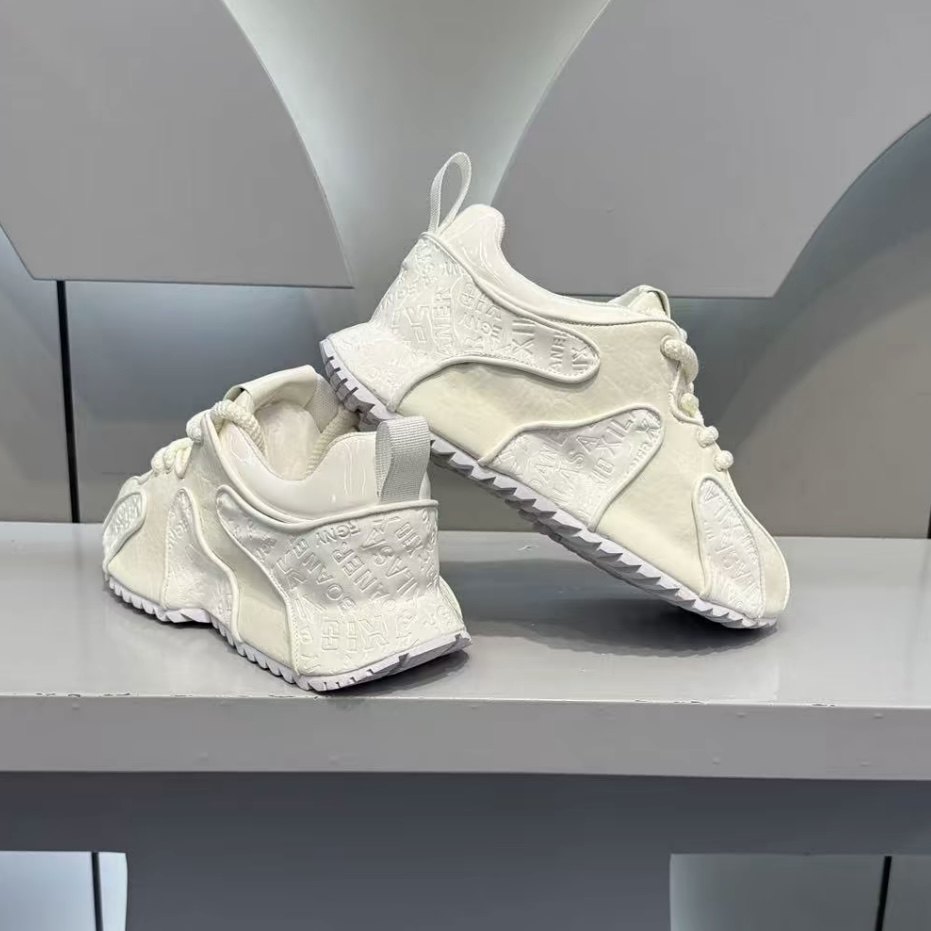 男鞋2026春季新款皮面增高爆款时尚潮流轻便软底老爹鞋休闲运动鞋,流行男鞋,老爹鞋,淘宝优惠券,粉丝福利购,淘宝优惠卷