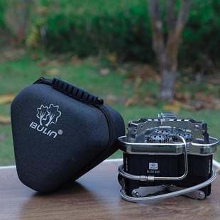 步林B19炉具户外炉头配件电子打火、喷珠、软管预热管、阀门支架