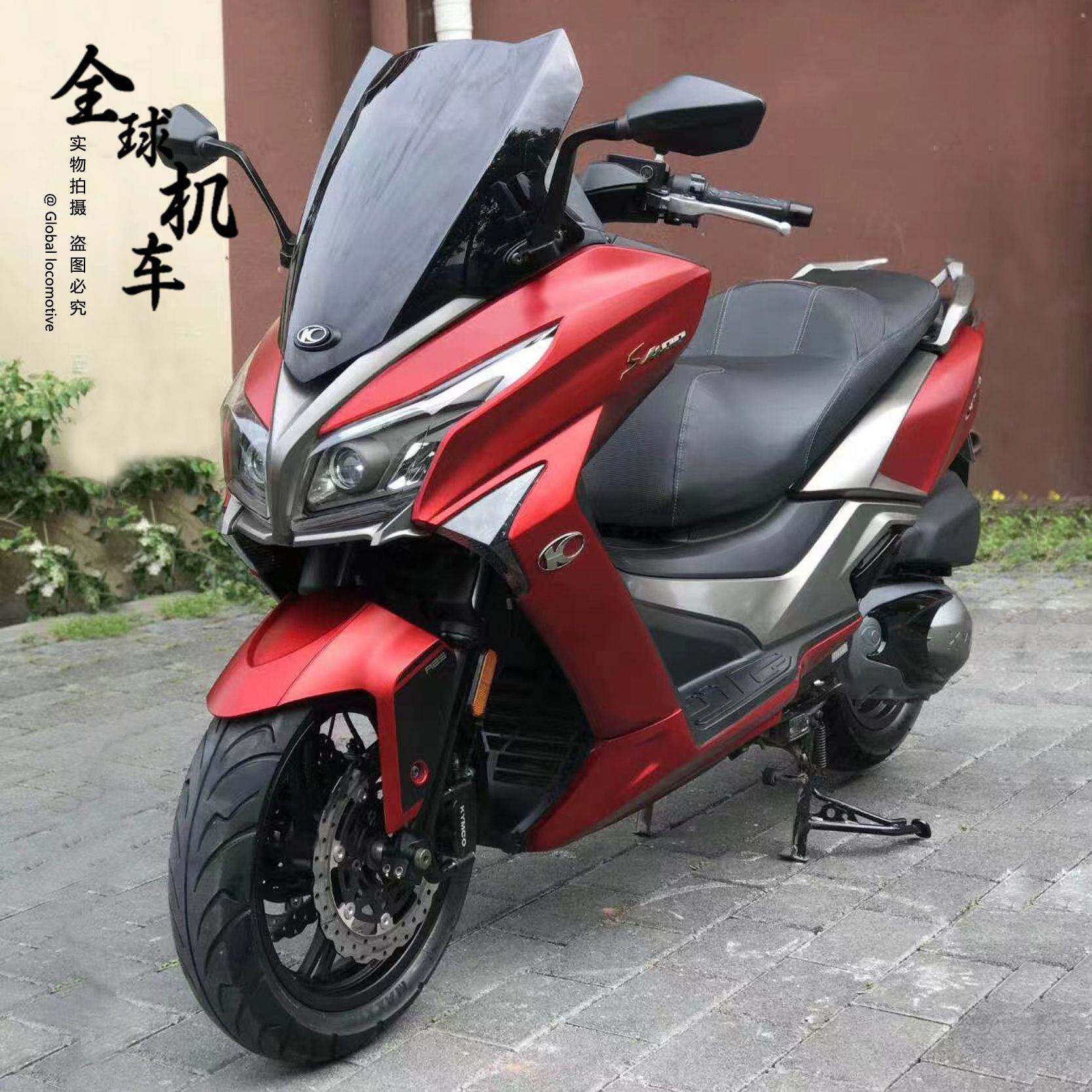 新款阿普利亚sr max250电喷水冷gt光阳赛艇踏板大绵羊进口摩托车
