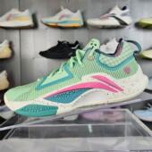 BADFIVE支撑稳定篮球鞋 李宁反伍追猎1男子篮球鞋 2025新款 ABFV023