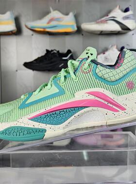 李宁反伍追猎1男子篮球鞋2025新款BADFIVE支撑稳定篮球鞋ABFV023