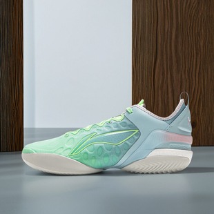 【杨瀚森同款】李宁篮球鞋驭帅19 V2男轻量回弹专业比赛鞋ABAV049