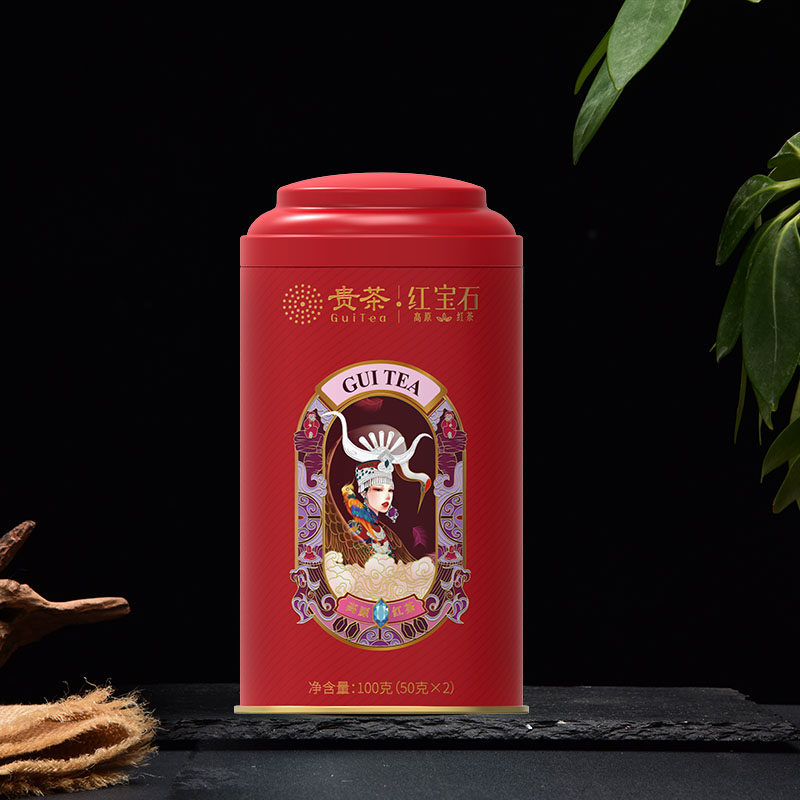 贵茶红宝石红茶特级浓香型茶叶2022新茶养胃送礼