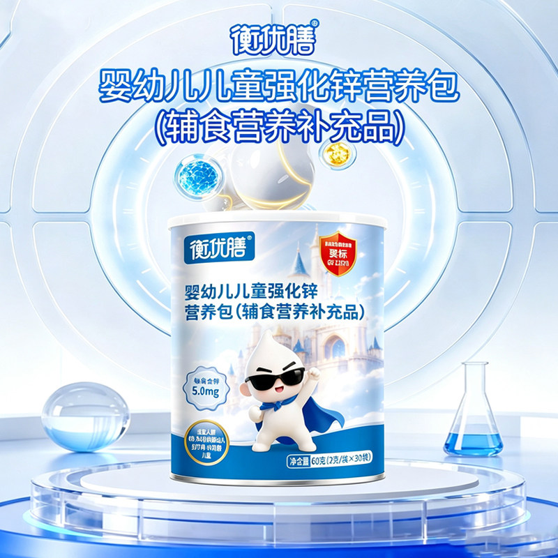 婴幼儿儿童强化锌营养包
