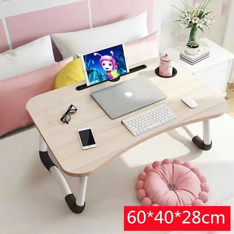 折叠床上小桌子懒人笔记本电脑桌飘窗小桌放宿舍用写作业床上桌子,住宅家具,床边桌,淘宝优惠券,粉丝福利购,淘宝优惠卷
