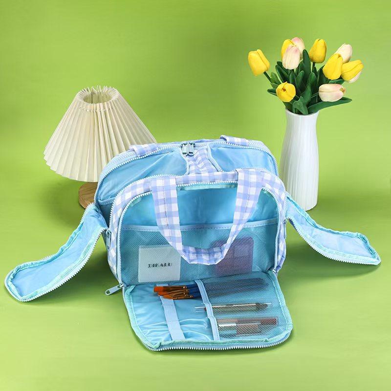 高品质化妆品收纳包新品女士便携式手提袋高端化妆包大容量休闲,户外/登山/野营/旅行用品,洗漱包/化妆包,淘宝优惠券,粉丝福利购,淘宝优惠卷