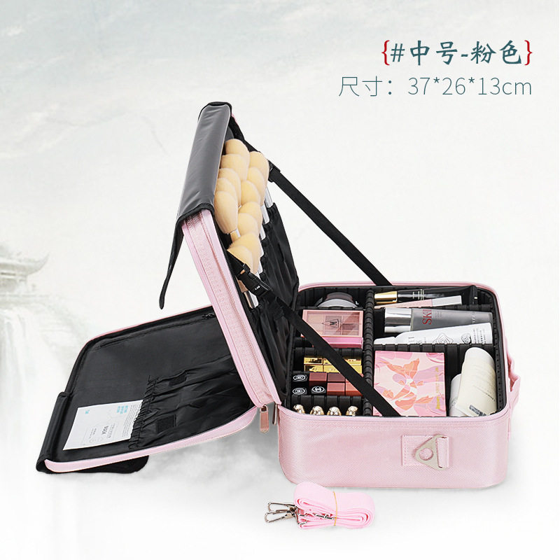 随身化妆品收纳包男新品便携式手提笔袋化妆包大容量上班洗漱高端,收纳整理,化妆箱/盒,淘宝优惠券,粉丝福利购,淘宝优惠卷