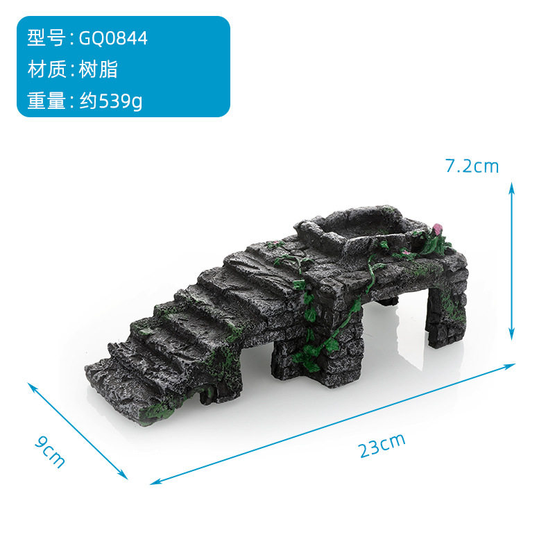 鱼缸内饰造景摆件专用养鱼套餐布景摆设水族铺底乌龟全套水族箱办,宠物/宠物食品及用品,爬宠躲避/造景,淘宝优惠券,粉丝福利购,淘宝优惠卷