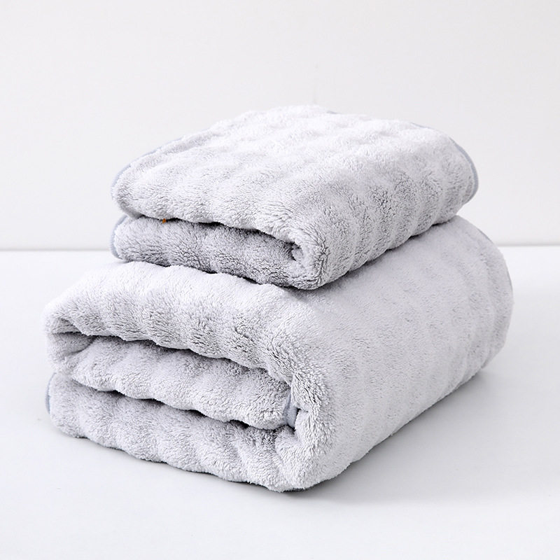 超强吸水浴巾成人新款超大连帽洗巾包巾加厚盖毯酒店水洗情侣款速,居家布艺,浴巾毛巾方巾套装/三件套,淘宝优惠券,粉丝福利购,淘宝优惠卷
