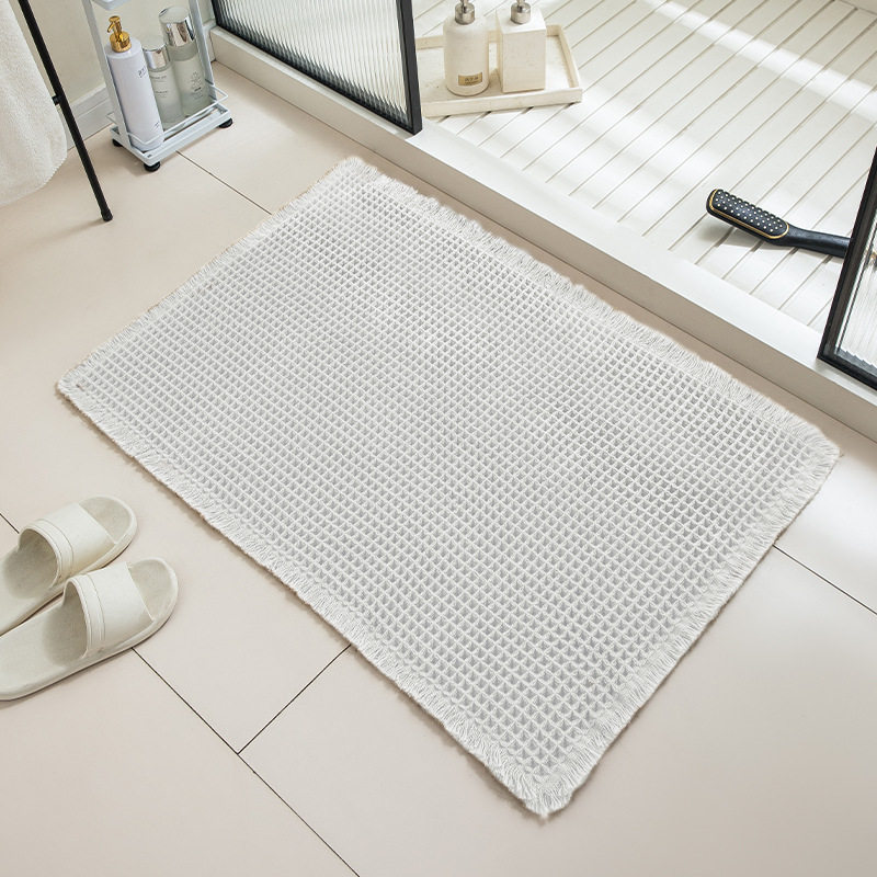 卫生间吸水脚垫新款卫浴洗漱耐磨洗手间垫浴室家用门厕所宿舍复式,居家布艺,入户地垫,淘宝优惠券,粉丝福利购,淘宝优惠卷