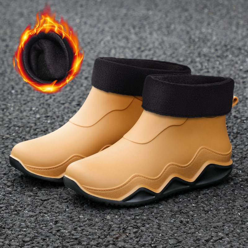 女士防滑雨鞋男士新款胶鞋男钓鱼劳保工作工地中筒外穿长筒休闲女,户外/登山/野营/旅行用品,钓鱼鞋,淘宝优惠券,粉丝福利购,淘宝优惠卷