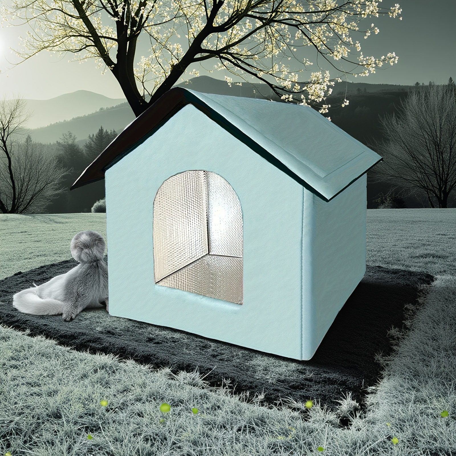 流浪猫猫窝冬加厚通用新款猫窝幼猫耐磨特大号大中小型狗窝床垫保,宠物/宠物食品及用品,猫窝/屋/帐篷/沙发,淘宝优惠券,粉丝福利购,淘宝优惠卷