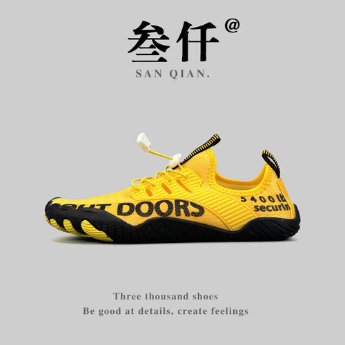 日本单稀缺溯溪鞋外贸速干涉水鞋