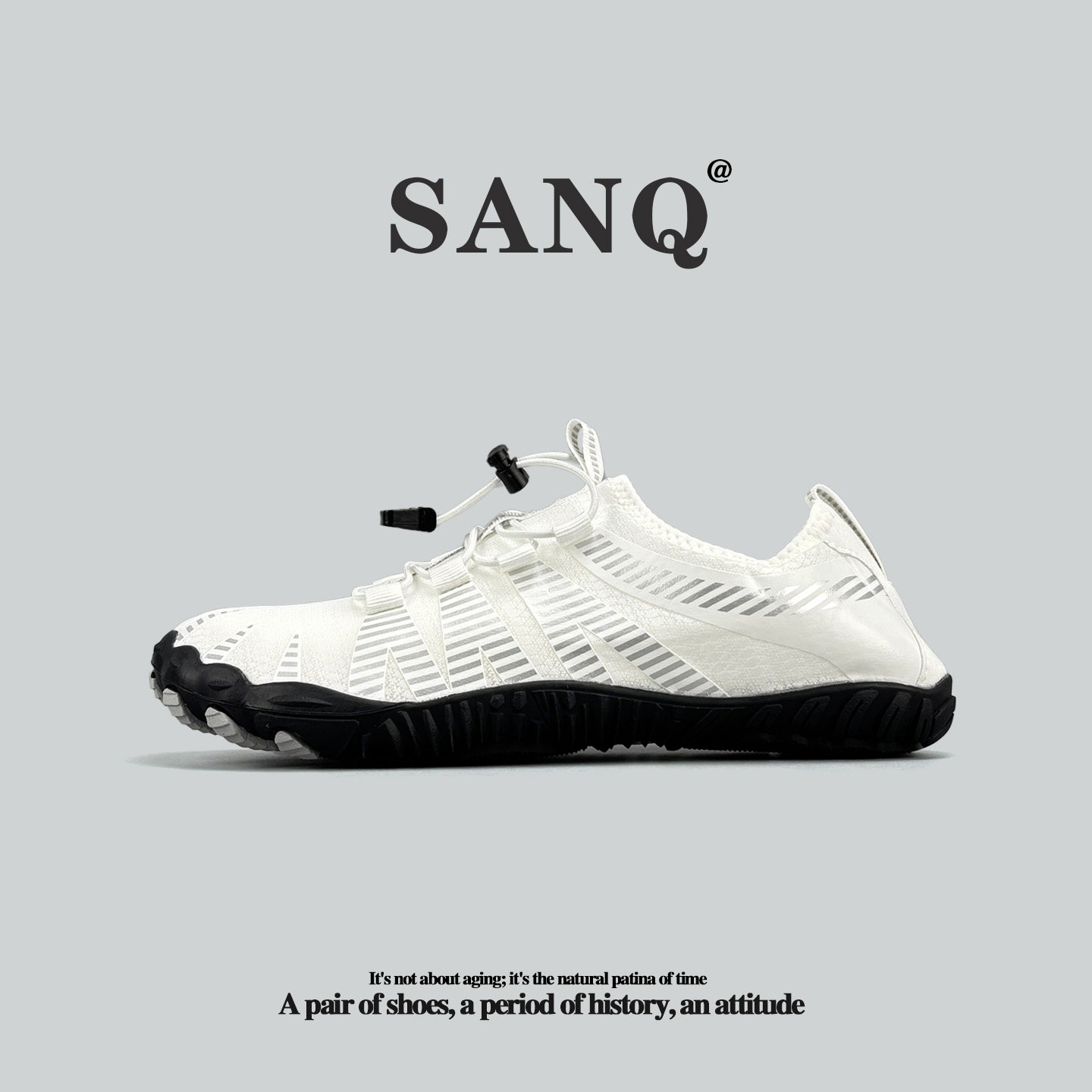 高端日本单外贸溯溪鞋防滑一脚蹬涉水鞋男女款健身瑜伽鞋户外潮鞋