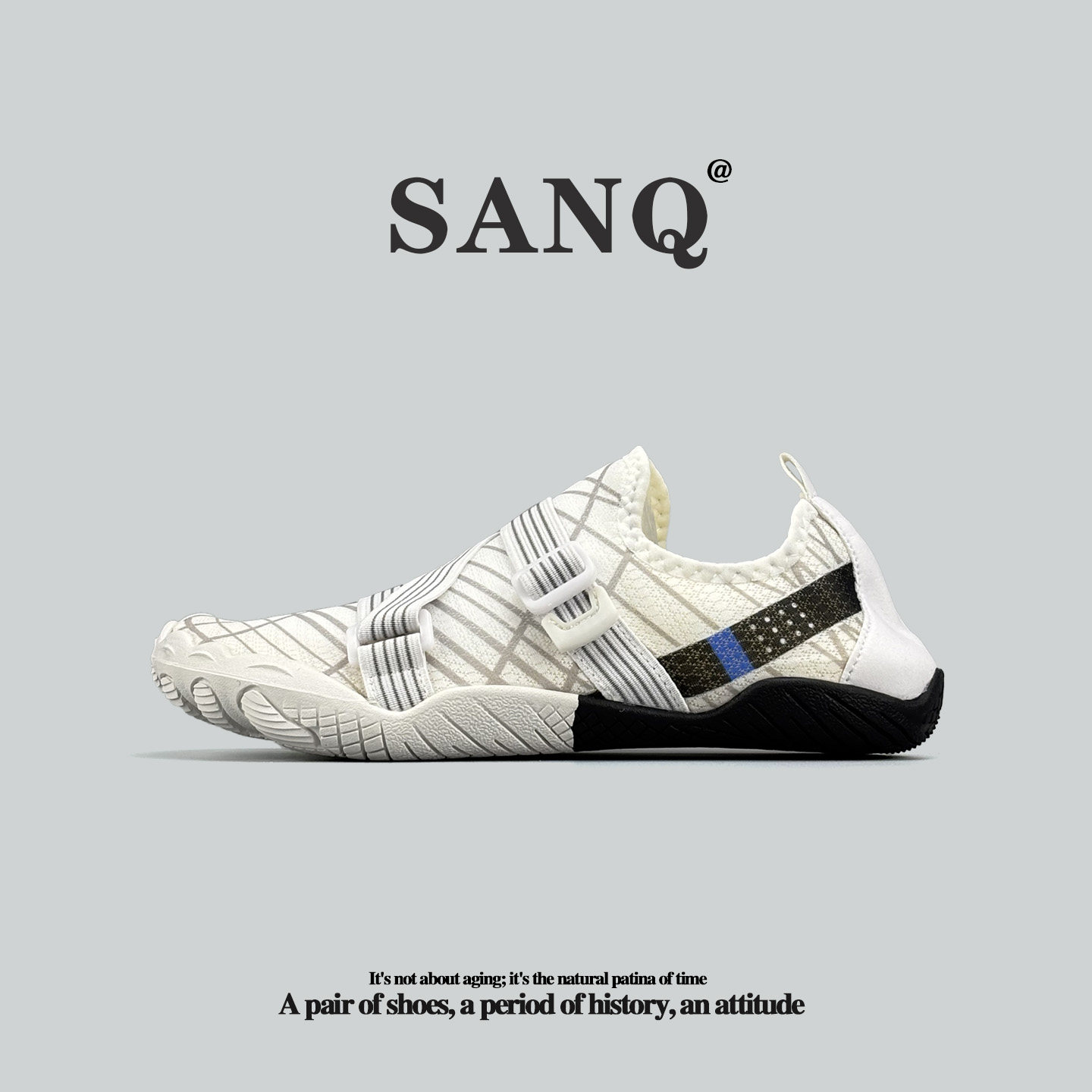 北美单外贸溯溪鞋多功能男女款一脚蹬网面单鞋户外沙滩休闲涉水鞋