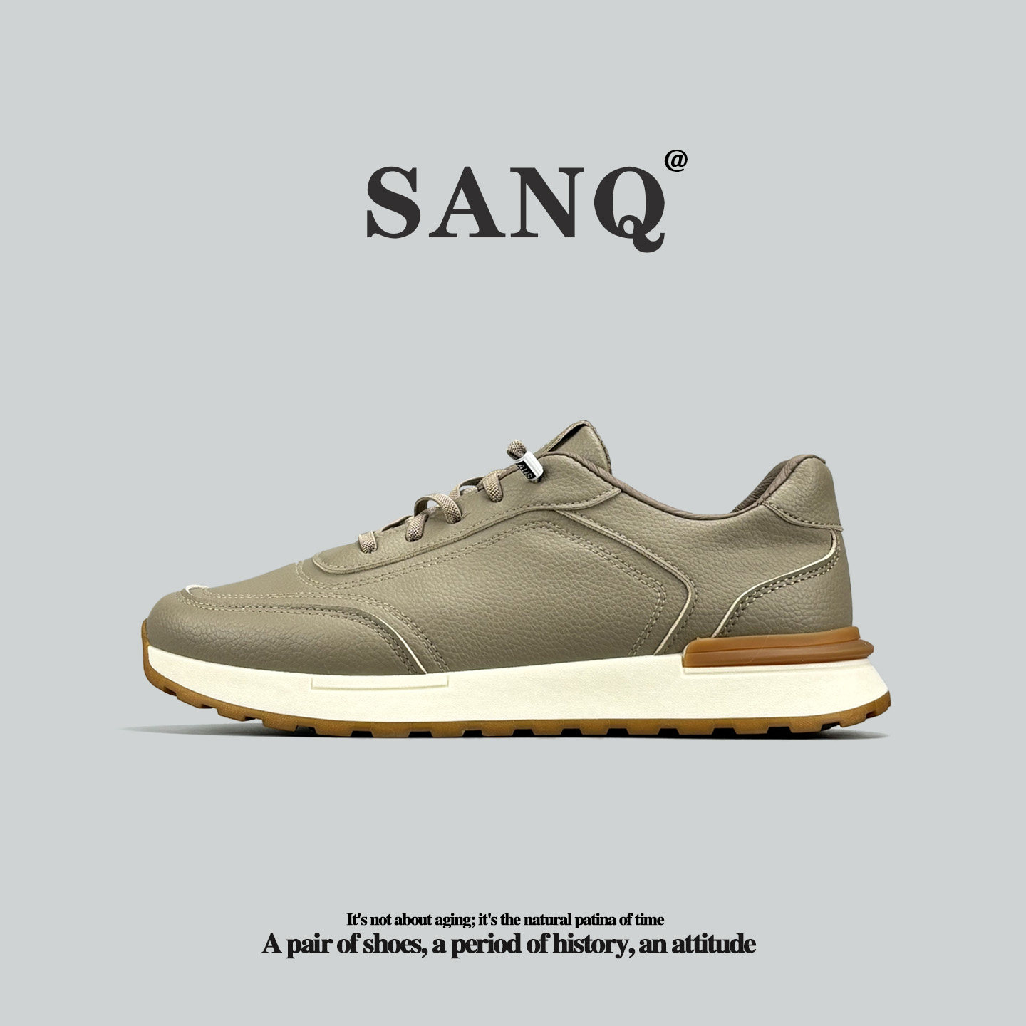 高端加拿大外贸阿甘鞋全皮面防水通勤男鞋美式复古板鞋百搭休闲鞋,流行男鞋,时尚休闲鞋,淘宝优惠券,粉丝福利购,淘宝优惠卷