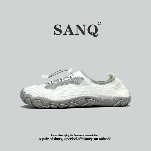 外贸溯溪鞋出口日本单情侣网布鞋