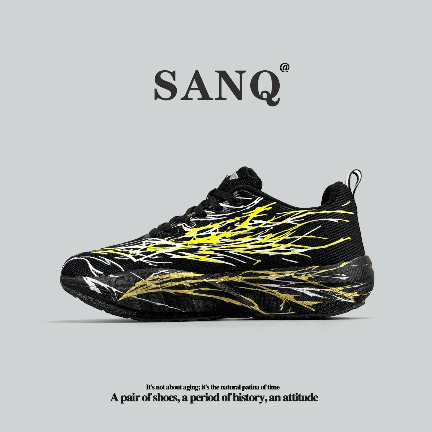 高端外贸美国货男鞋软底弹力冲刺跑鞋情侣款时尚休闲鞋男士慢跑鞋