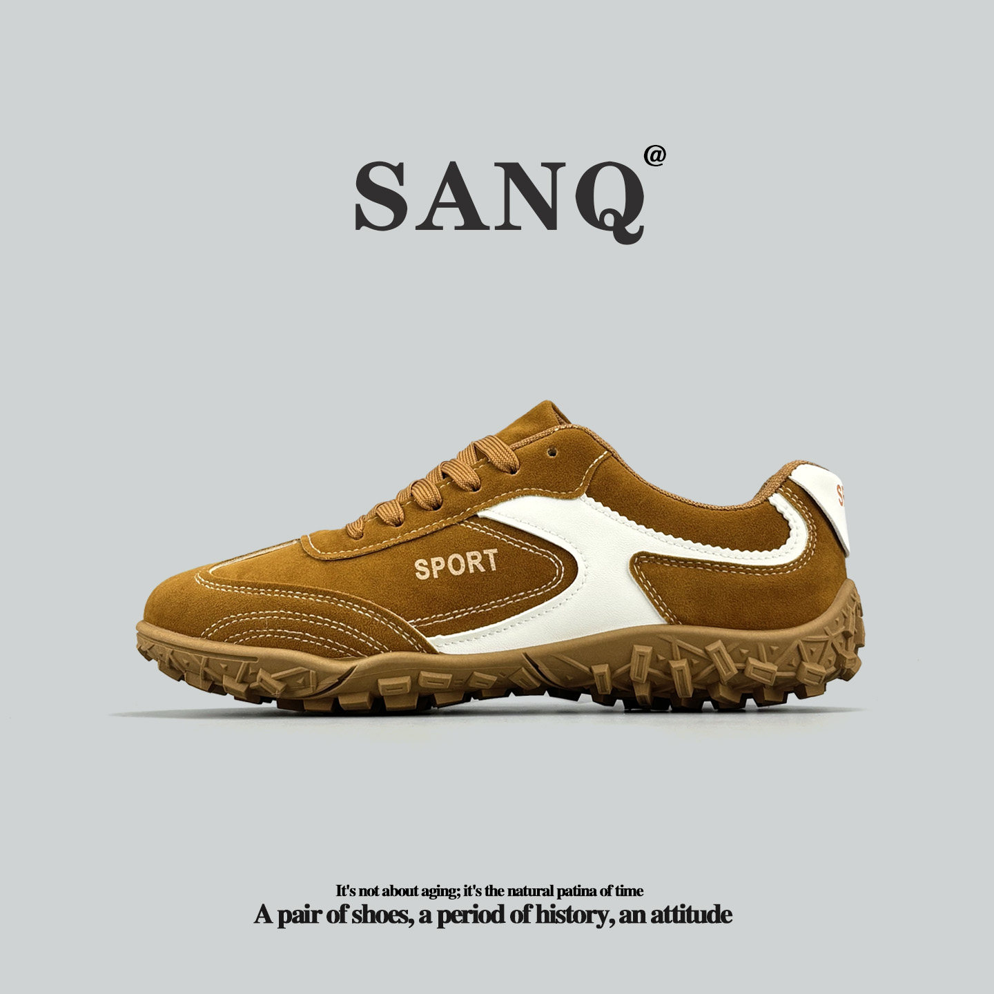 外贸英国单越野鞋皮面防水登山鞋