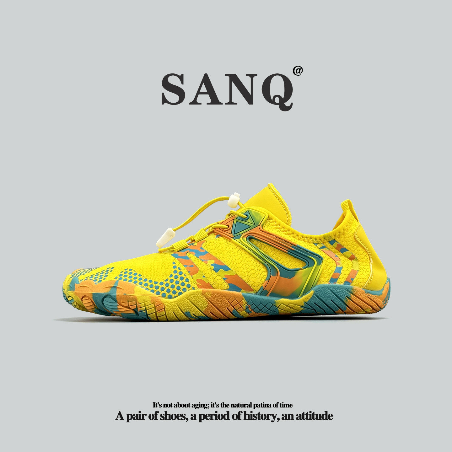 美国单外贸溯溪鞋户外休闲鞋多功能男女款网面鞋排水速干涉水鞋