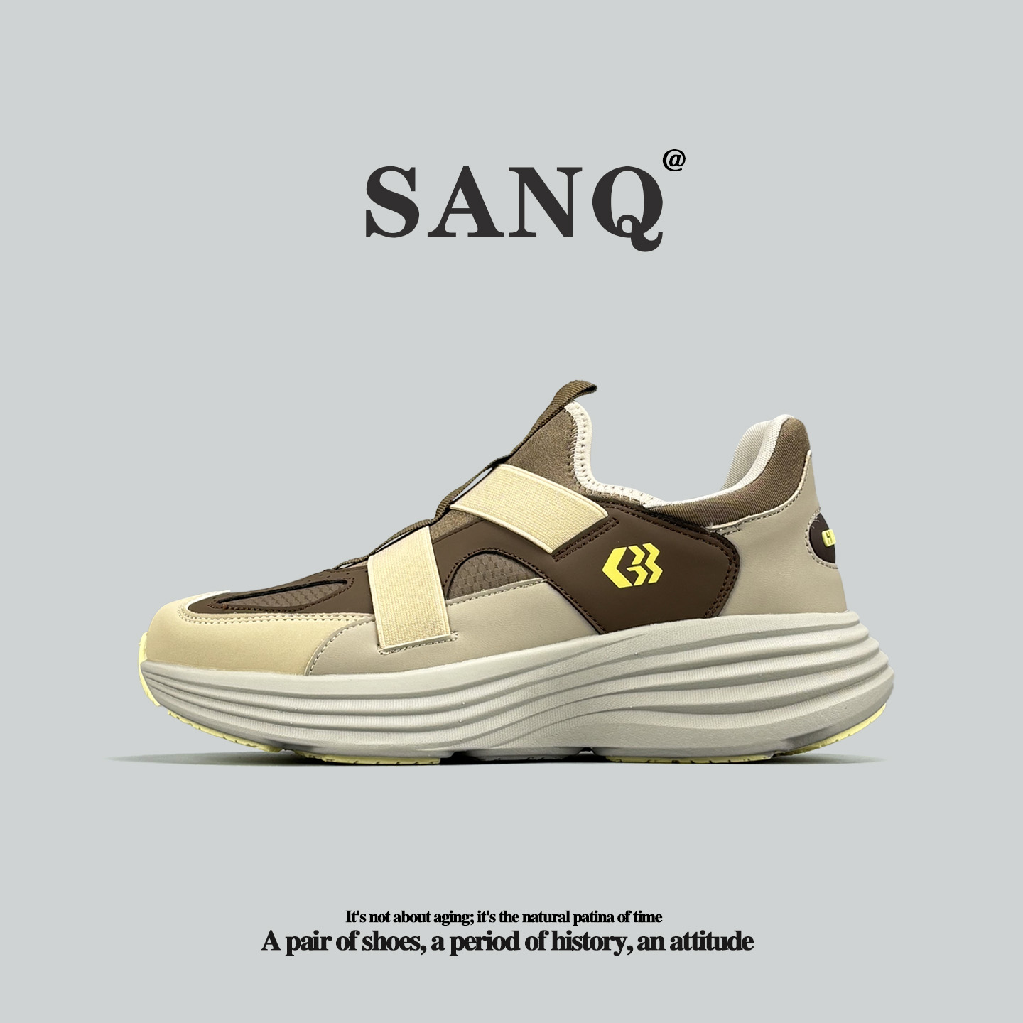 外贸男鞋防水软底通勤一脚蹬单鞋