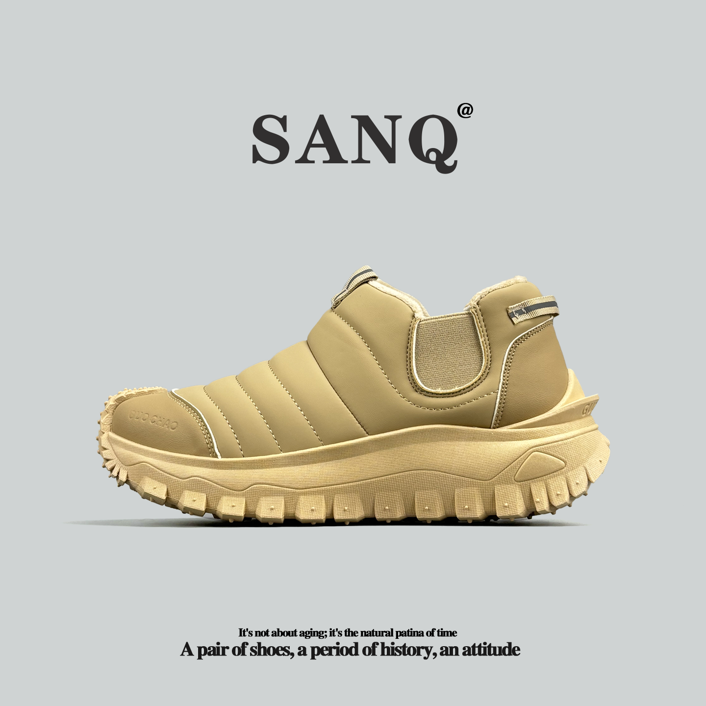 外贸俄罗斯雪地靴抗寒保暖棉鞋