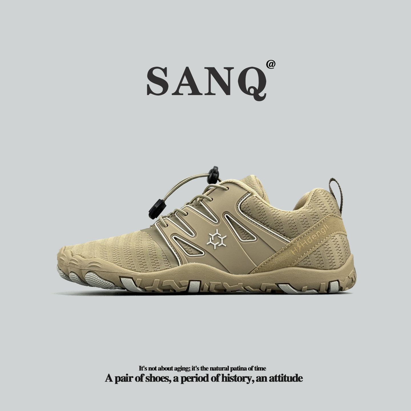 外贸美国单溯溪鞋户外徒步登山涉水鞋男女款瑜伽健身鞋网布钓鱼鞋