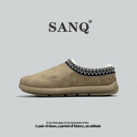 美国单外贸勃肯棉鞋加绒防水一脚蹬男鞋冬季保暖抗寒面包鞋潮百搭