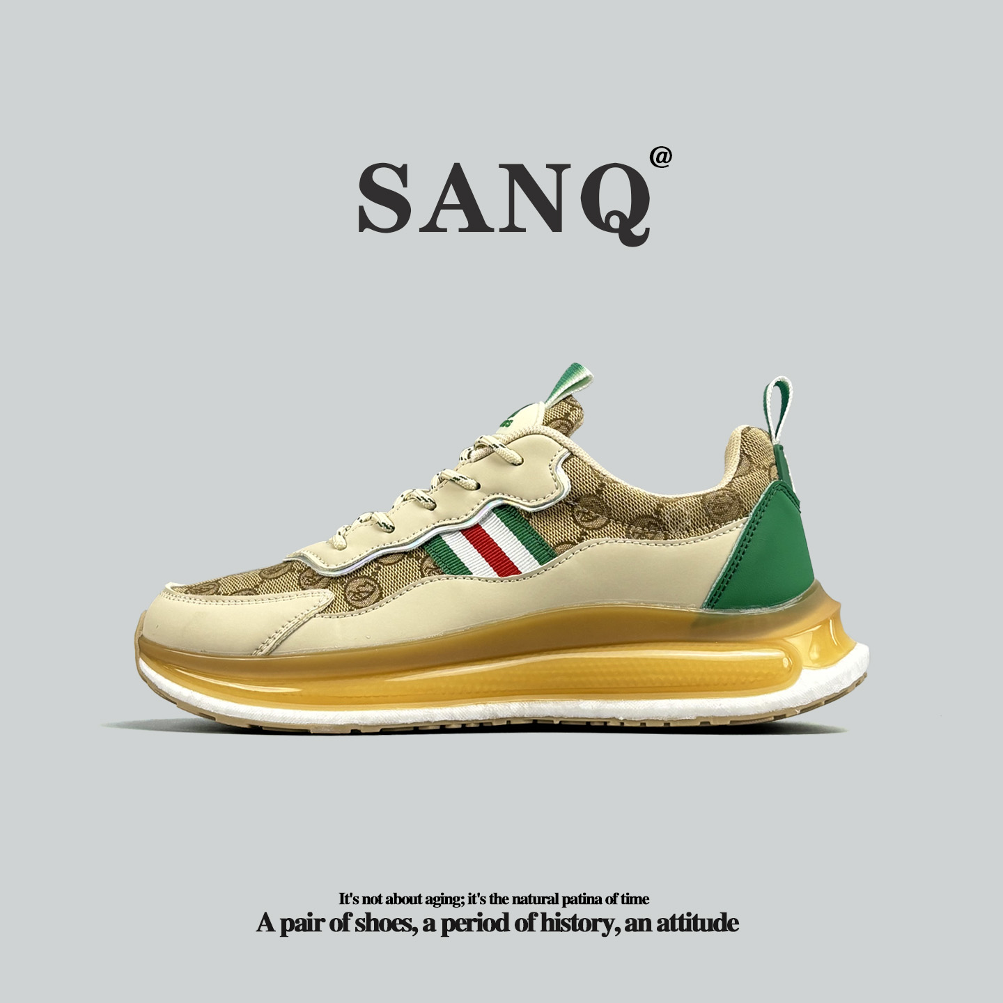 稀缺捡漏德国单外贸运动鞋真爆米花户外登山鞋情侣健身徒步慢跑鞋