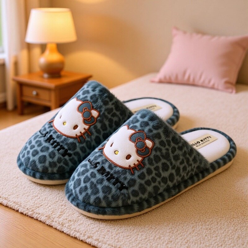 棉拖鞋女款冬季2025新款室内居家保暖毛绒拖鞋舒适家用男士秋冬天