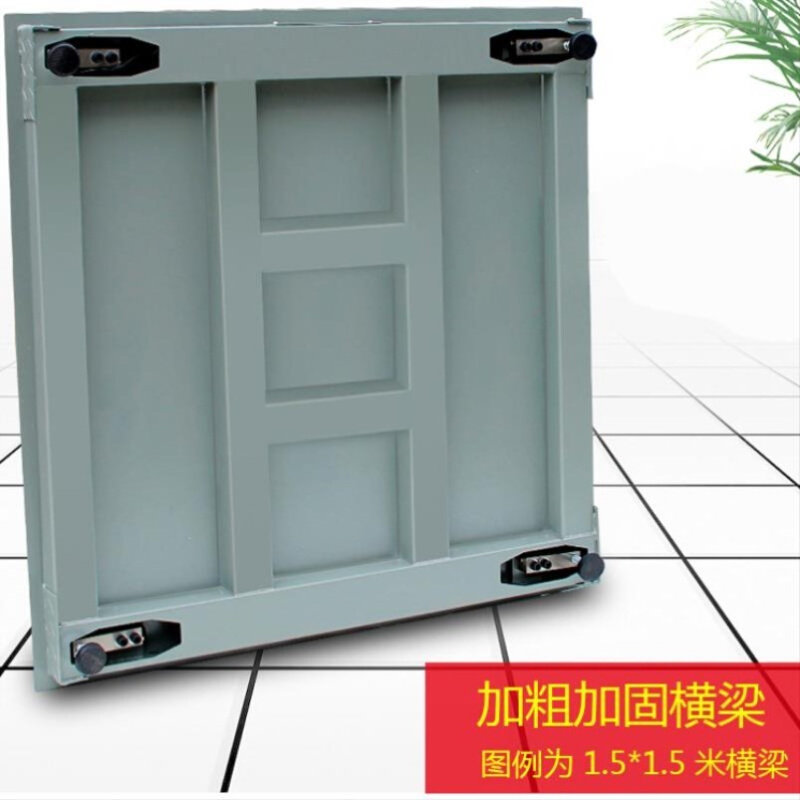 极速。20新品家用电子地磅秤1-3吨2t地称地泵称猪牛地榜带围栏磅