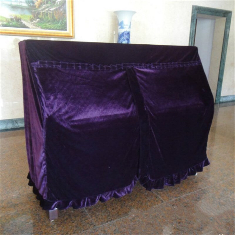 极速钢琴a罩子加厚金丝绒钢琴u罩钢琴套钢琴全罩全包半罩防尘罩全