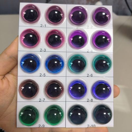 迪士尼olu托尼玲娜贝儿星黛露饼饼达菲磁吸固定两用多尺寸眼珠