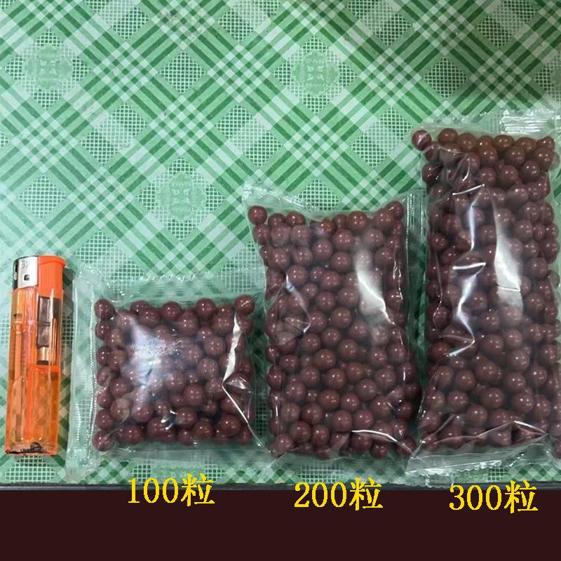 弹弓泥丸100粒安全泥丸子弹8mm9mm10毫米弹珠钢珠普通泥球套餐珠图片