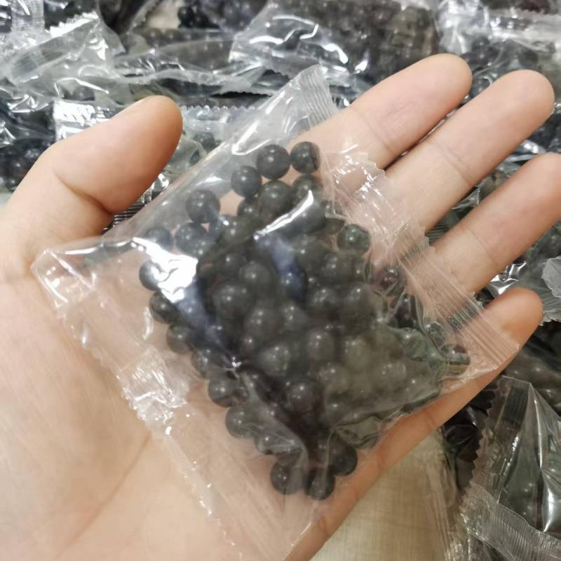 弹弓泥丸8-9毫米泥弹珠600弹弓8mm泥粒普通8-9mm泥丸100颗一袋图片