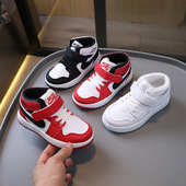 dunk黑白熊猫童鞋 芝加哥女宝宝板鞋 春秋儿童运动鞋 男童高帮篮球鞋
