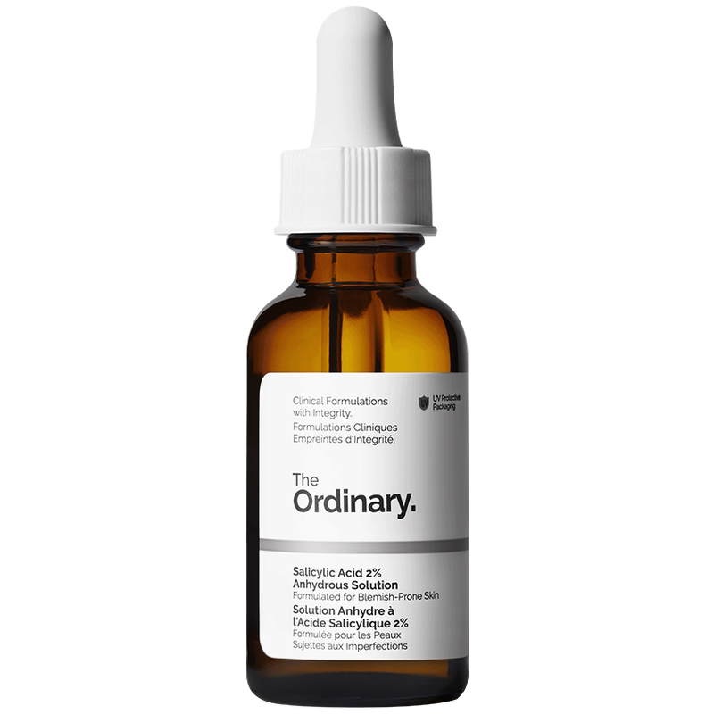 The Ordinary 2%水杨酸无水精华30ml 温和控油植物角鲨烷面部精华