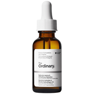 The Ordinary 2%水杨酸无水精华30ml 温和控油植物角鲨烷面部精华
