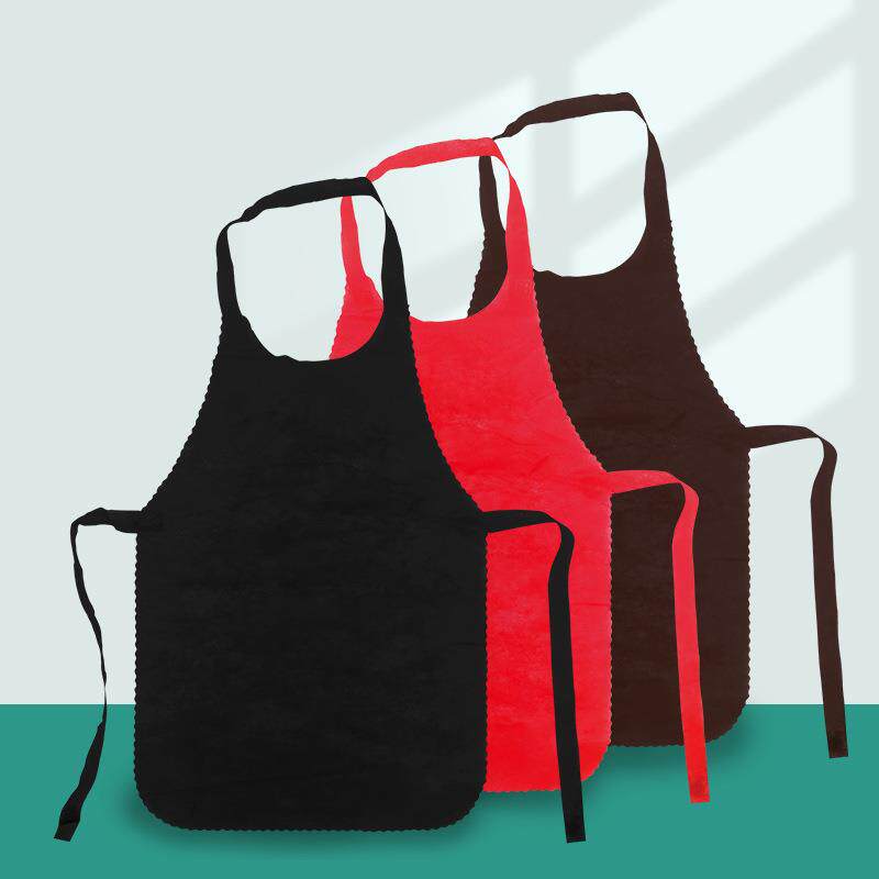 Wholesale disposable non-woven aprons for adults and childre