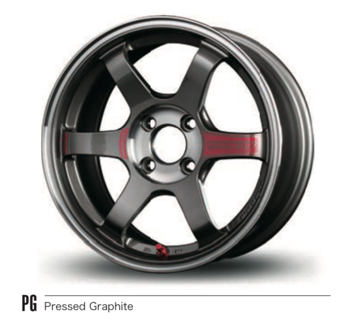 日本进口 Rays TE37 轮毂