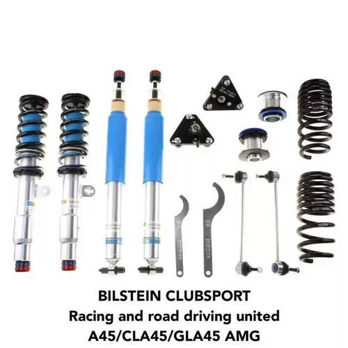 德国BILSTEIN性能避震器CLUBSPORT适用AMG奔驰W176 A45/CLA45/GLA